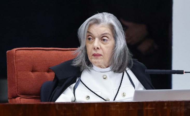 Carmen Lucia, durante julgamento