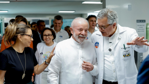 Visita ao Hospital Universitário de Brasília (HUB-UnB) para acompanhar a execução do “Dia E” – Ebserh em Ação: Mutirão Nacional para Redução das Filas do SUS