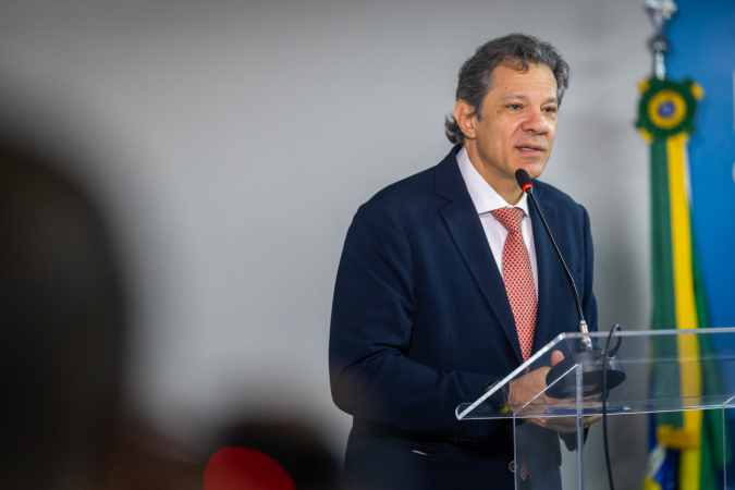 Haddad Ministério da Fazenda ministeriodafazenda Seguir Seminário de Riscos Fiscais Foto: Diogo Zacarias/MF