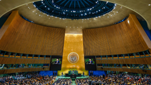 Lula discursa na ONU