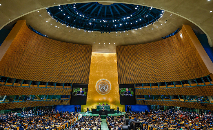 Lula discursa na ONU