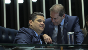 Alcolumbre e Paulinho da Força