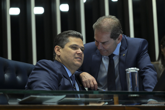 Alcolumbre e Paulinho da Força