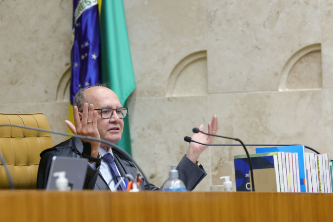 Gilmar Mendes no STF