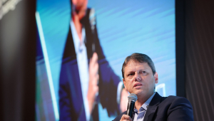 Tarcísio de Freitas no Annual Meeting XP Asset Management