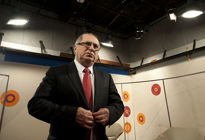 Paulo Bernardo em 2011, quando era ministro das Comunicações de Dilma Rousseff