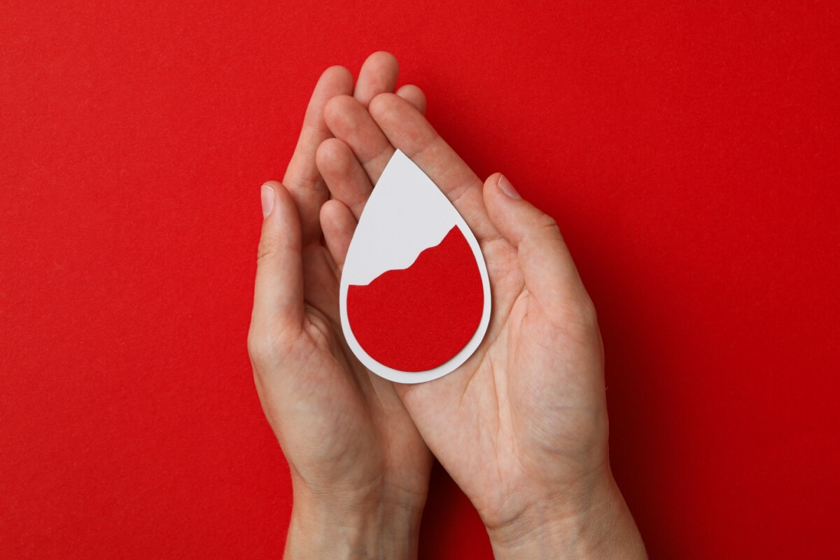 A doação de medula óssea pode ajudar a salvar vidas 