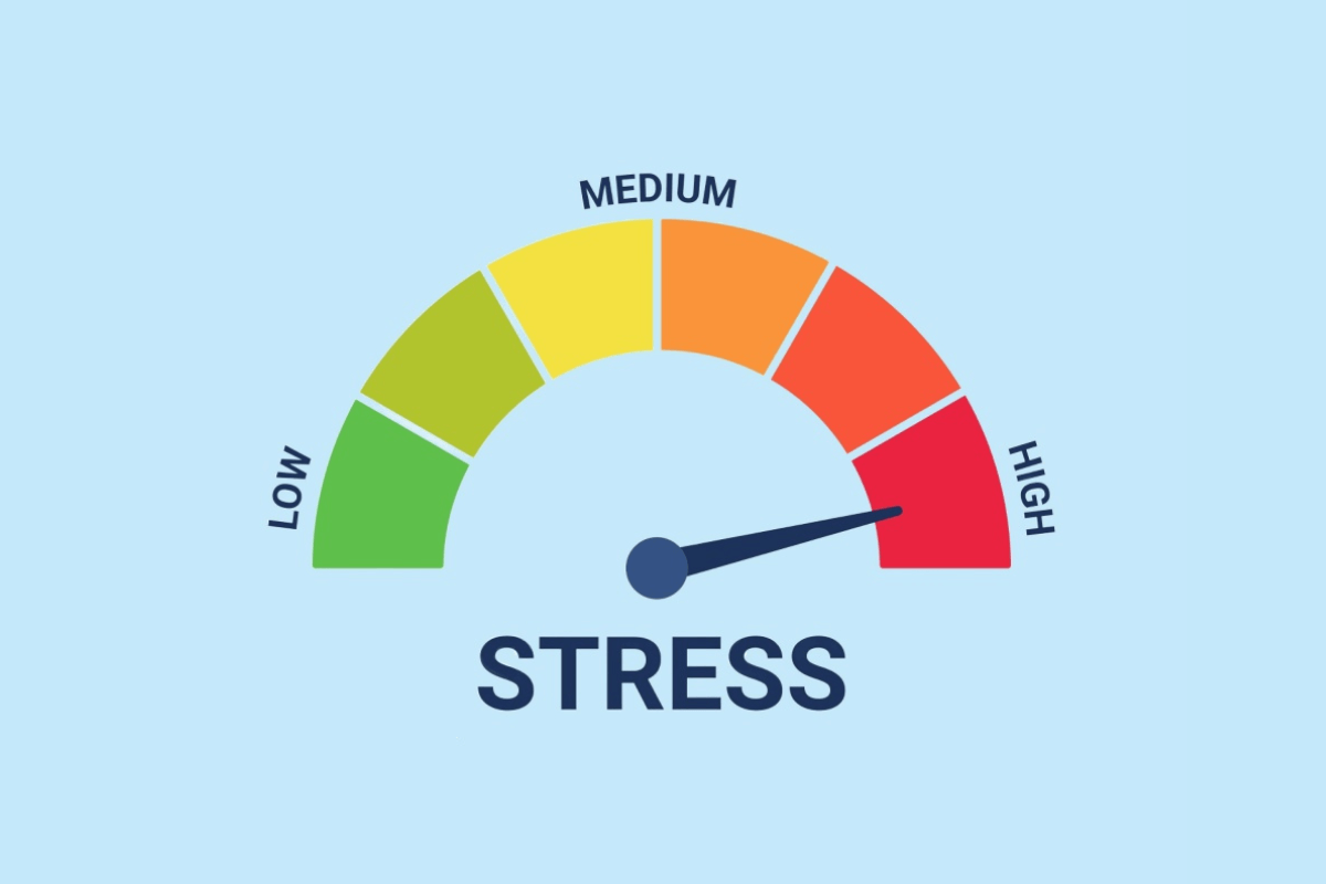 O estresse pode causar diversos sintomas que afetam a qualidade de vida 