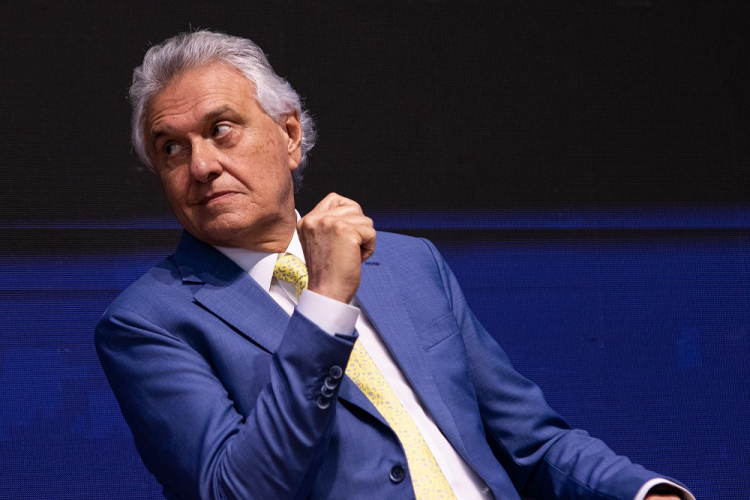 Caiado celebra rompimento da federação União Progressista com governo Lula