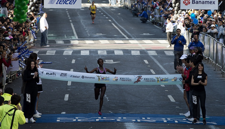 MEXICO-MARATHON