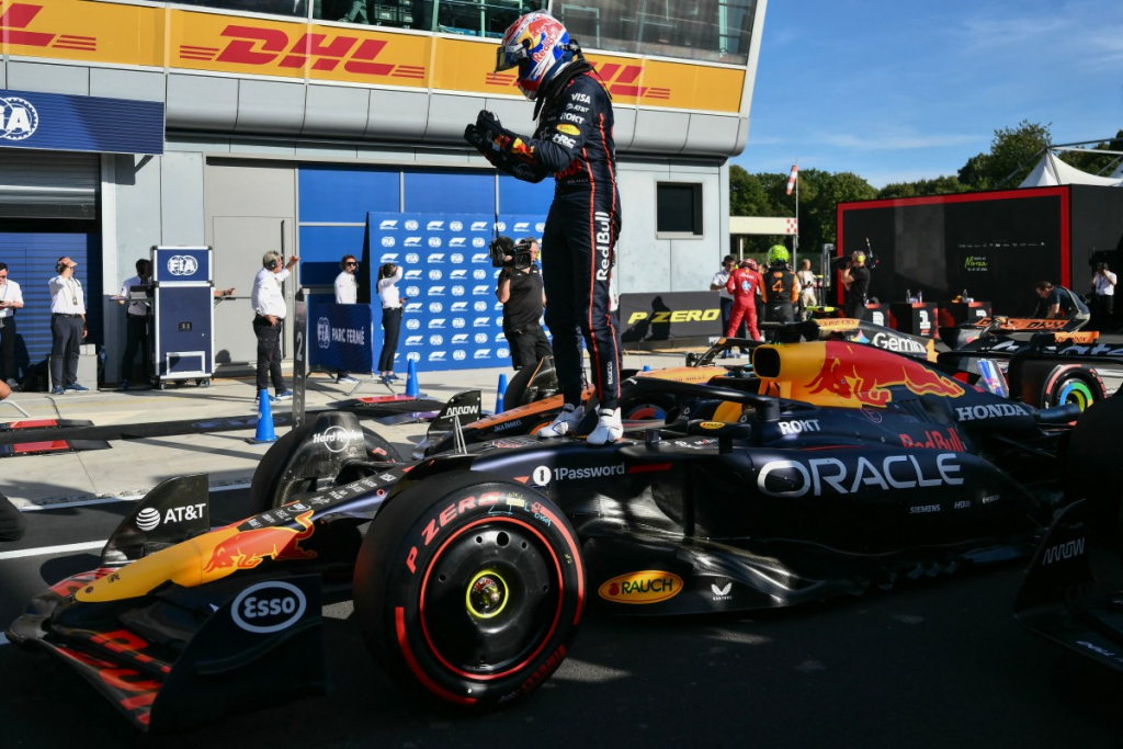 Verstappen tira pole de Norris em Monza e marca a volta mais rápida da história da Fórmula 1