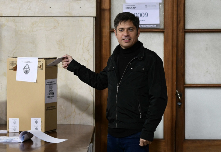 Urnas abrem na província de Buenos Aires para eleições legislativas com impacto nacional