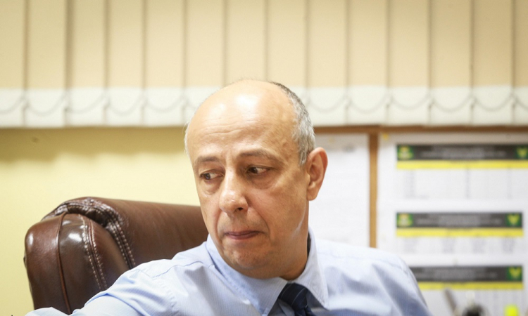 Ruy Ferraz Fontes na época em que respondia pelo cargo de diretor do Departamento Estadual de Prevenção e Repressão ao Narcotráfico