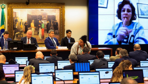 Carla Zambelli nega ordem para invadir sistema do CNJ