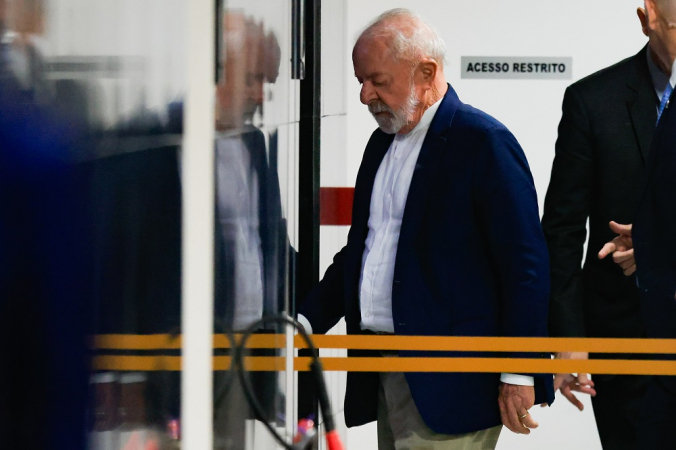 O presidente Luiz Inácio Lula da Silva (PT) sancionou na tarde desta quarta-feira (8), no Palácio do Planalto, em Brasília, a Medida Provisória (MP) que cria o programa Luz do Povo