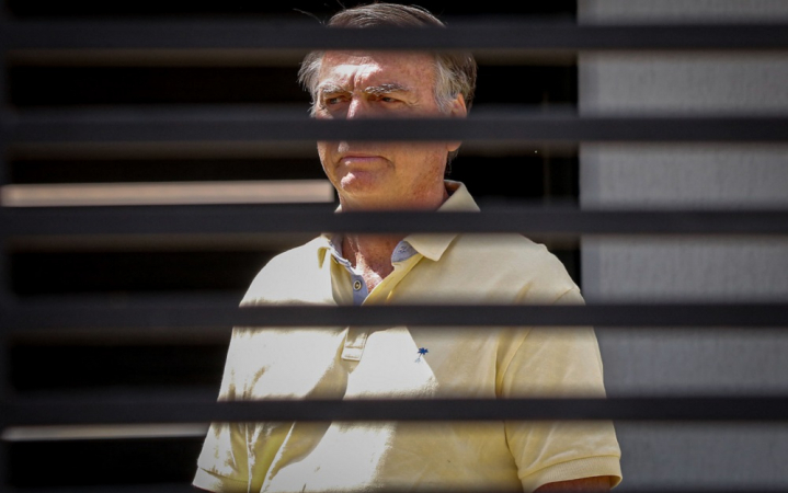 BRASILIA, JAIR BOLSONARO