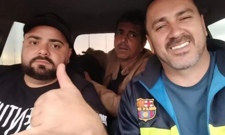 amigos mortos no paraná