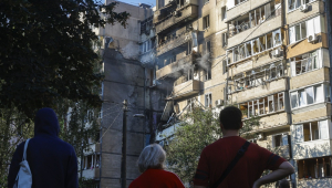 Ataques russos atingem cidade de Kiev