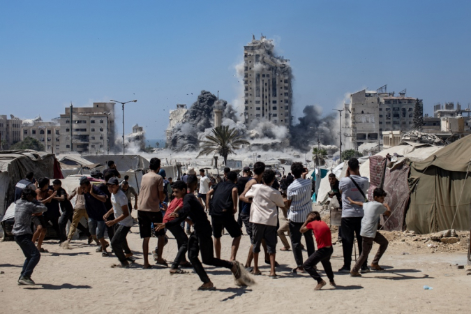 Segundo Tedros Adhanom, 'pelo menos 370 pessoas morreram de desnutrição em Gaza, das quais 300 nos últimos dois meses'