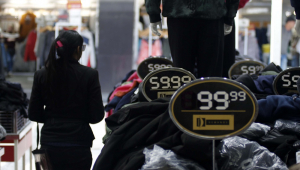 Movimento em lojas da cidade de Campinas, no interior de São Paulo