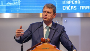 Construção do túnel Santos-Guarujá demonstra volta do espírito republicano