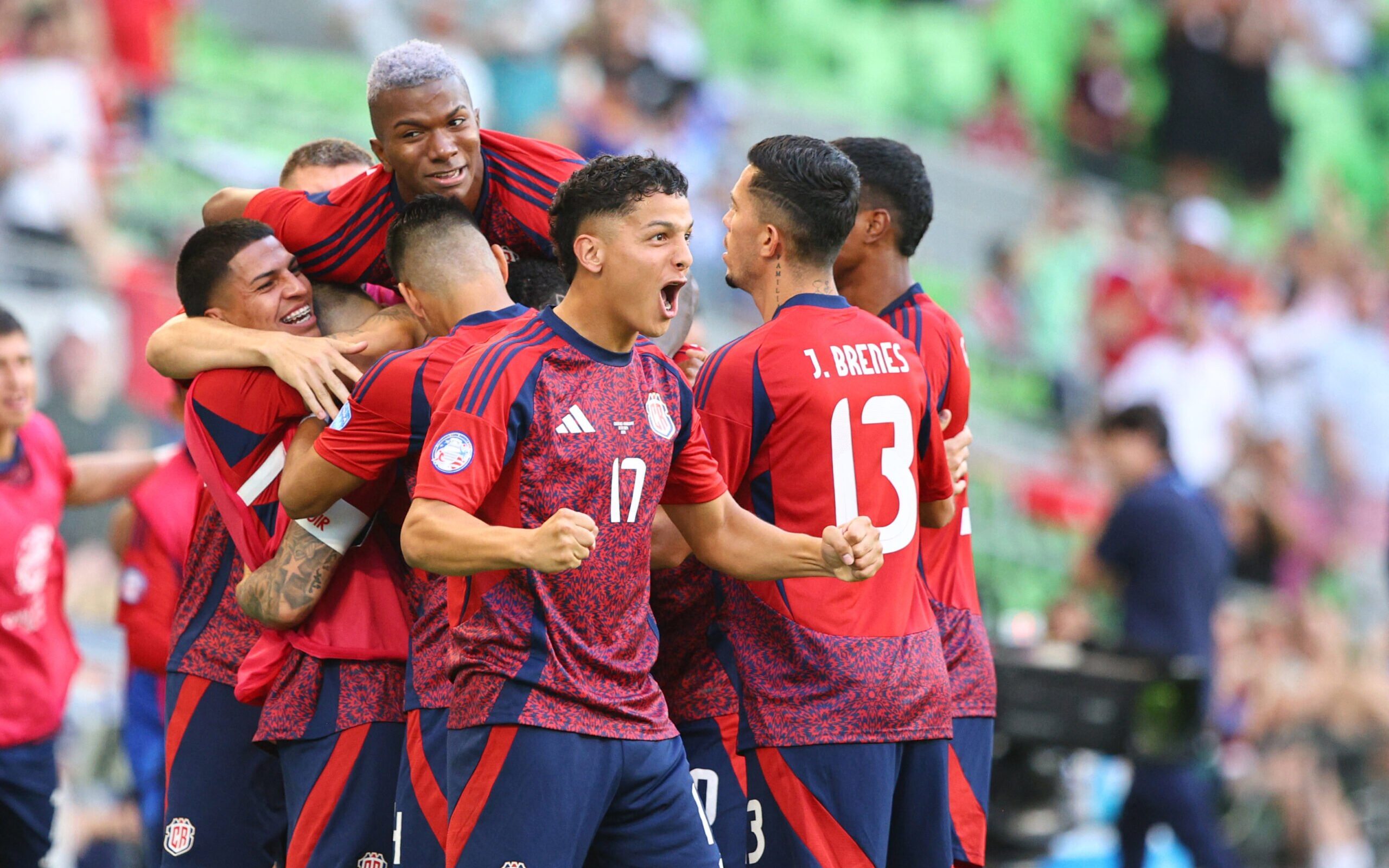 Costa Rica busca quarta Copa do Mundo seguida 
