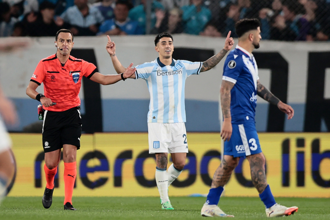 Copa Libertadores: Racing - Vélez