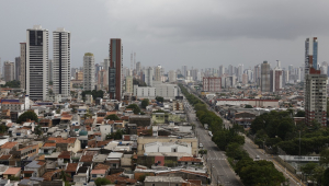 Vista panorâmica da cidade de Belém.