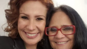 Damares Alves viaja para a Itália para visitar Carla Zambelli