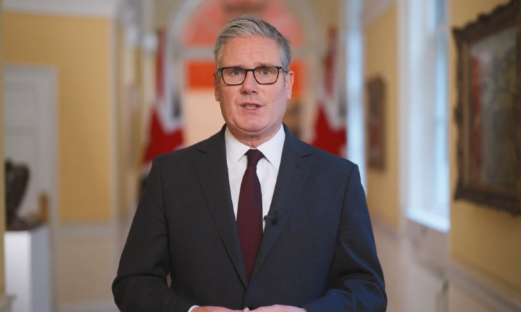 Primeiro-ministro do Reino Unido, Keir Starmer, anuncia o reconhecimento formal do Estado da Palestina