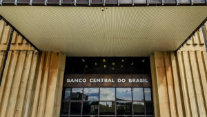 Fachada do Banco Central, em Brasília