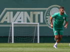 Andreas Pereira &eacute; a novidade do Palmeiras na reapresenta&ccedil;&atilde;o do elenco na Academia de Futebol