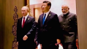 Donald Trump afirma que 'parece que perdemos a Índia e a Rússia para a China'