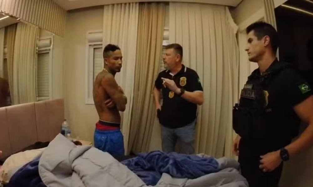 Gato Preto teve seu carro e dispositivos móveis confiscados por policiais civis em São Paulo