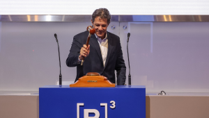 Fernando Haddad disse que a construção do túnel submerso entre Santos e Guarujá demonstra a volta do espírito republicano no Brasil