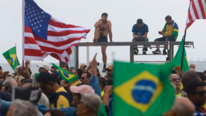 Manifestações bolsonaristas no Rio de Janeiro