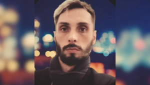 Advogado André Luis Vedovato Amato, morto a facadas após defender uma amiga de um assédio, no centro de SP