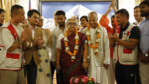 Sushila Karki é a primeira líder feminina do Nepal