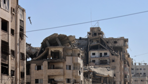 Pelo menos 50 pessoas morreram nesta sexta-feira (12) em operações militares israelenses na Faixa de Gaza, informou a Defesa Civil