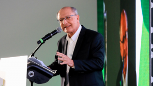 Geraldo Alckmin durante cerimônia de Abertura do Congresso DATAGRO Prefeitos do AGRO/2025