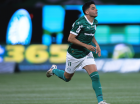 Bruno Rodrigues reestreia no Palmeiras durante partida contra o Internacional