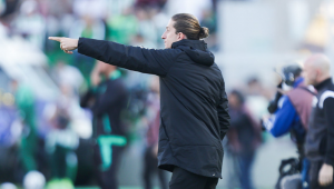 Filipe Luís, durante partida entre Juventude x Flamengo, pelo Campeonato Brasileiro