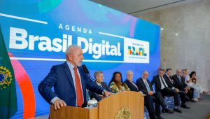 Presidente Lula, durante cerimônia de sanção do Projeto de Lei n° 2628/2022, que institui o Estatuto da Criança e do Adolescente Digital