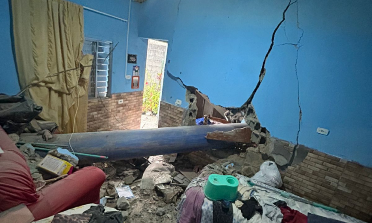 Senhora de 79 anos morre após ser esmagada por uma tubulação da Sabesp, na tarde desta quarta-feira (17), no bairro Jardim Zaíra, em Mauá, região metropolitana de São Paulo