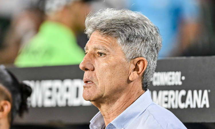 Renato Gaúcho pede demissão do Fluminense após eliminação do time tricolor nas quartas de final da Copa Sul-Americana