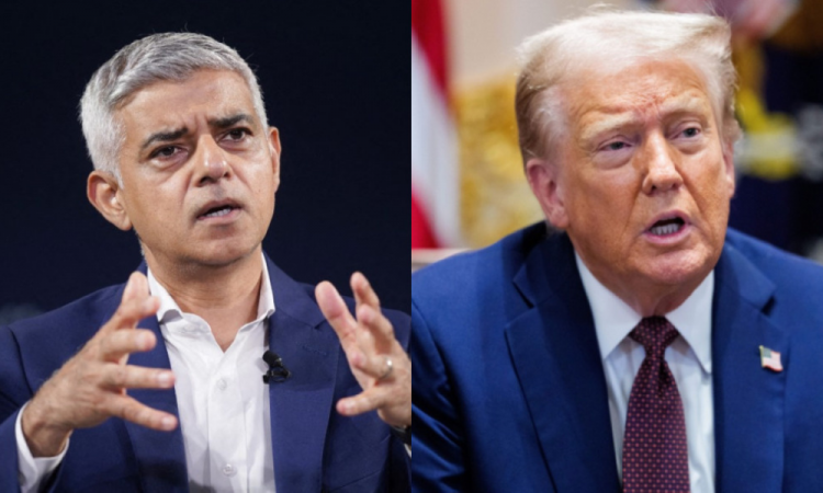 Prefeito de Londres, Sadiq Khan, chama Donald Trump de 'racista, sexista, misógino e islamofóbico'