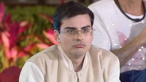 Dudu Camargo, em 'A Fazenda 17'