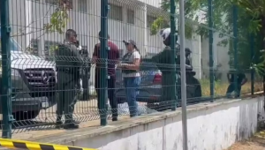 Dois alunos morreram e três ficaram feridos após serem baleados na Escola Estadual Luis Felipe em Sobral, interior do Ceará