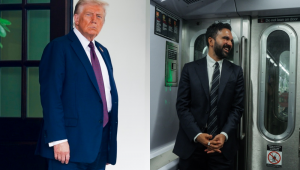 Donald Trump adverte que bloqueará fundos do governo federal para Nova York se o candidato democrata, Zohran Mamdani, se tornar prefeito da cidade