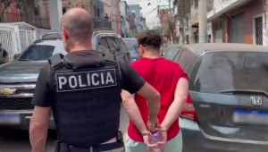 Polícia Civil prende Diego Fernandes de Souza, considerado o maior ladrão de casas da capital paulista